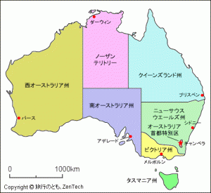 Australia-State-Map